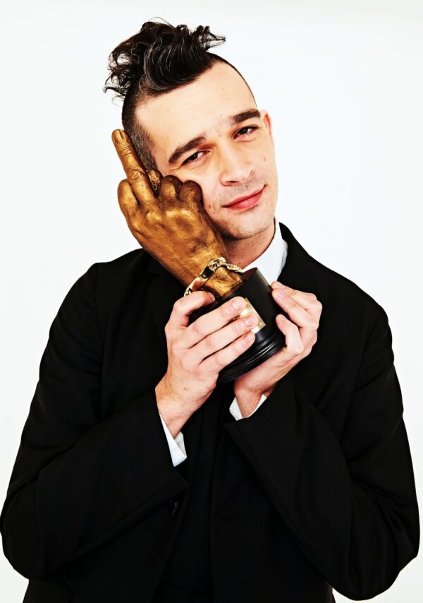 MATT HEALY Singer The 1975 Poster Print