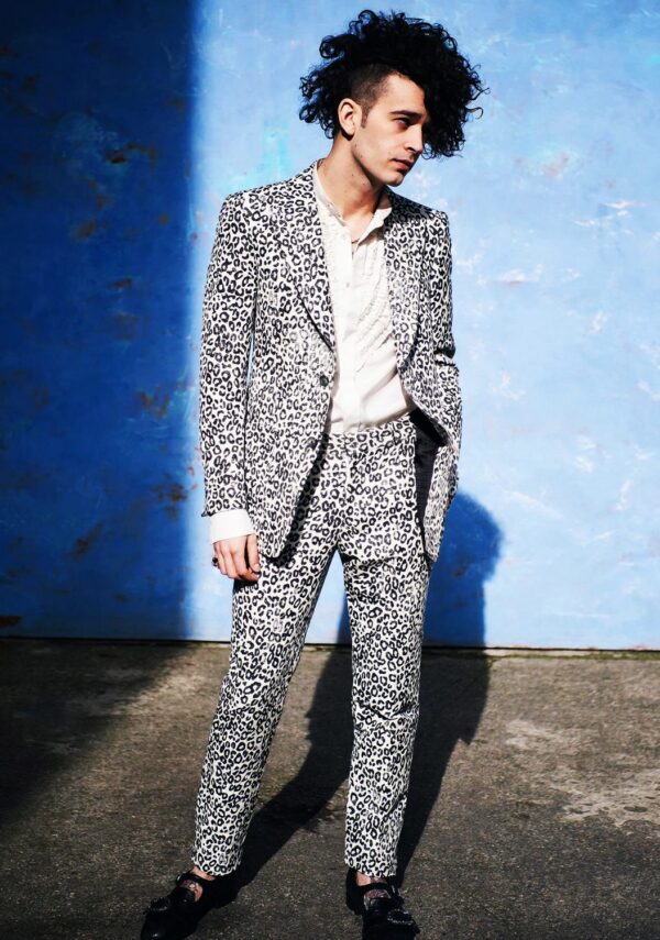 MATT HEALY Singer The 1975 Poster Print