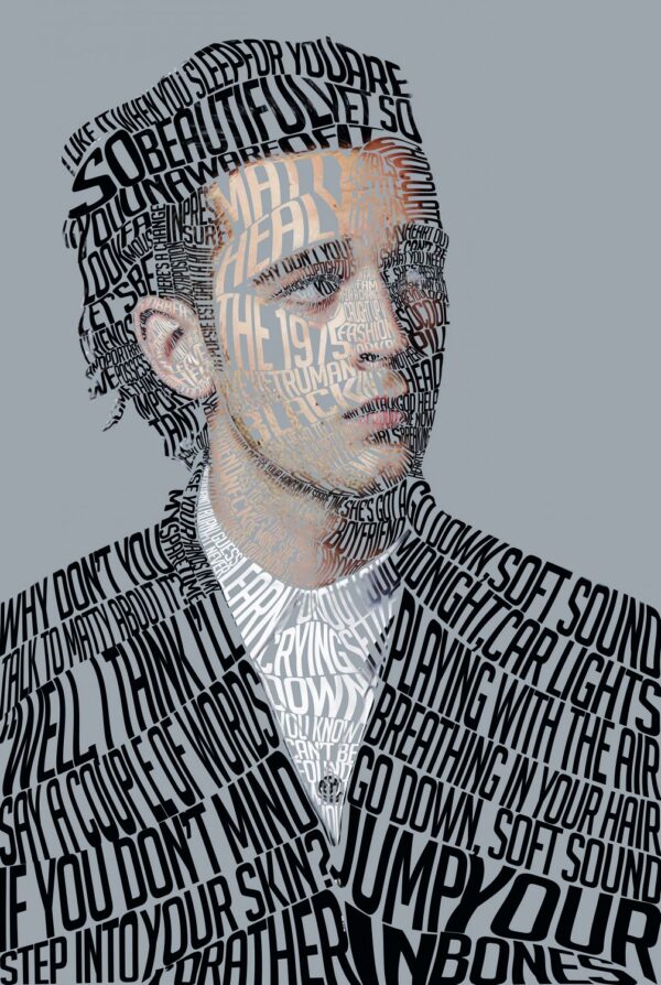 MATT HEALY Singer The 1975 Poster