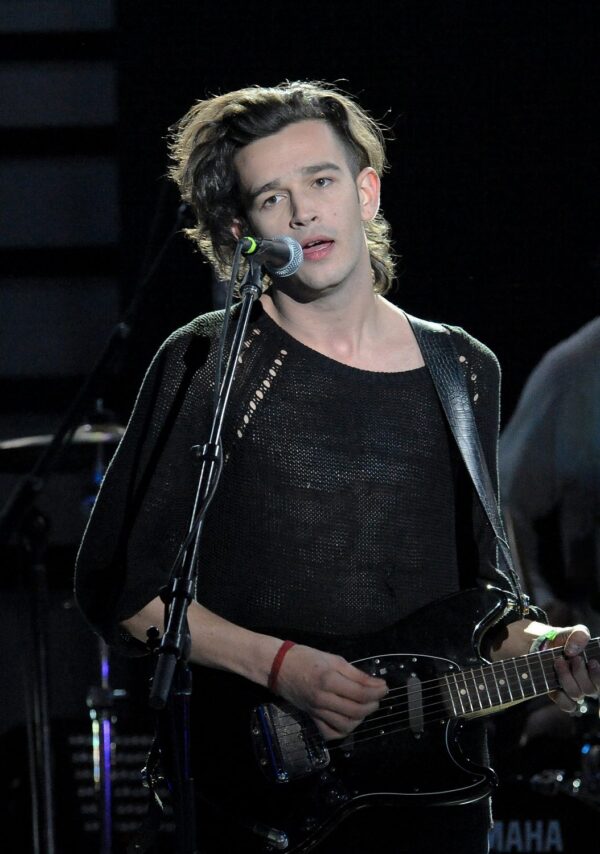 MATT HEALY Singer The 1975 Poster Print