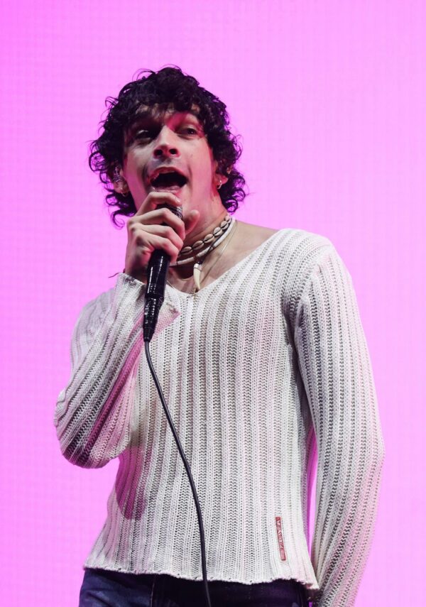MATT HEALY Singer The 1975 Poster Print