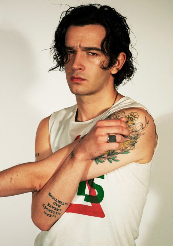 MATT HEALY Singer The 1975 Poster