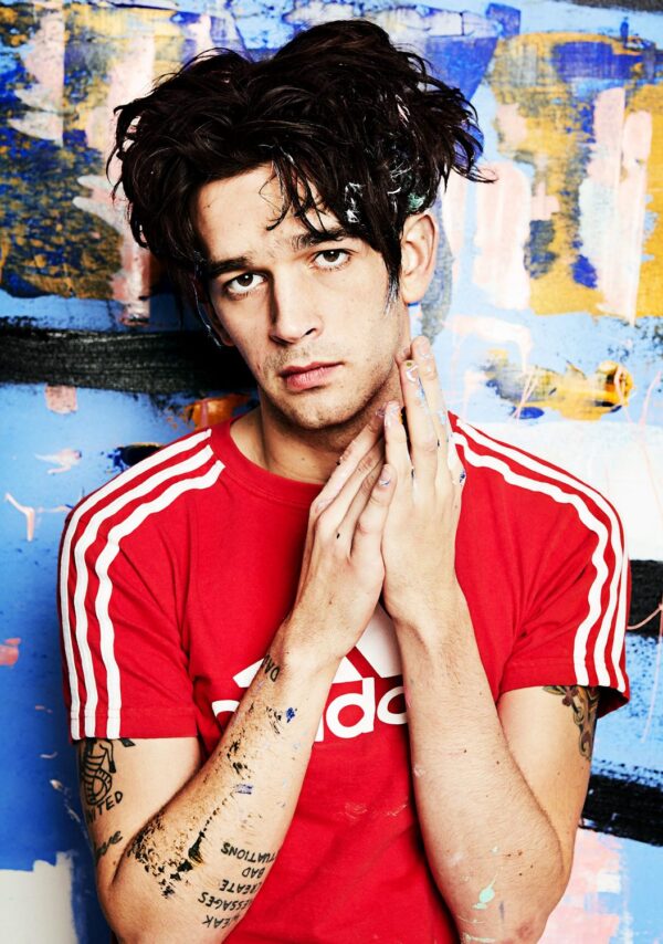 MATT HEALY Singer The 1975 Poster Print