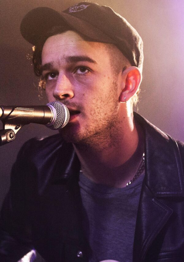 MATT HEALY Singer The 1975 Poster Print