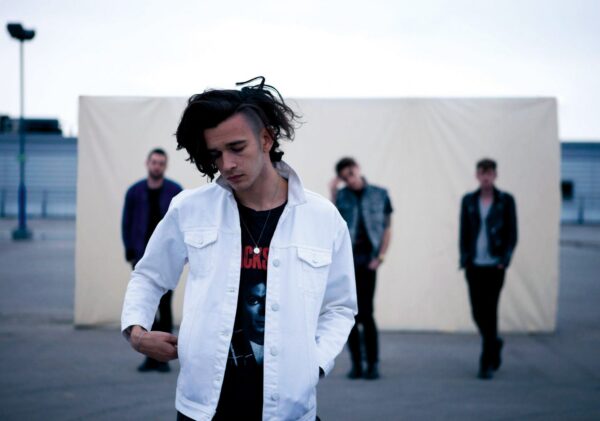 MATT HEALY Singer The 1975 Poster Print