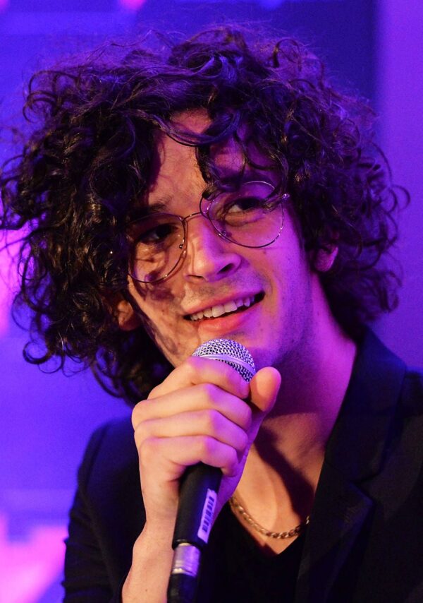 MATT HEALY Singer The 1975 Poster Print