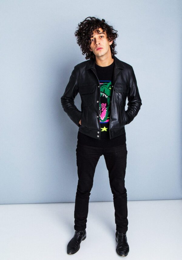 MATT HEALY Singer The 1975 Poster Print