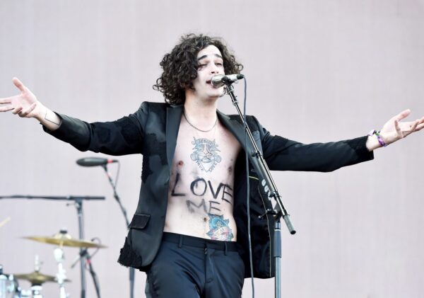 MATT HEALY Singer The 1975 Poster Print