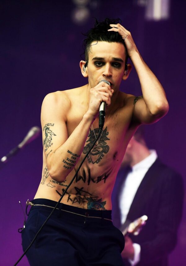 MATT HEALY Singer The 1975 Poster Print