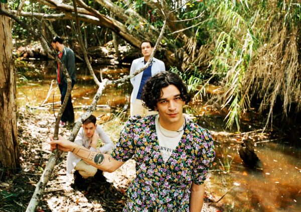 MATT HEALY Singer The 1975 Poster Print