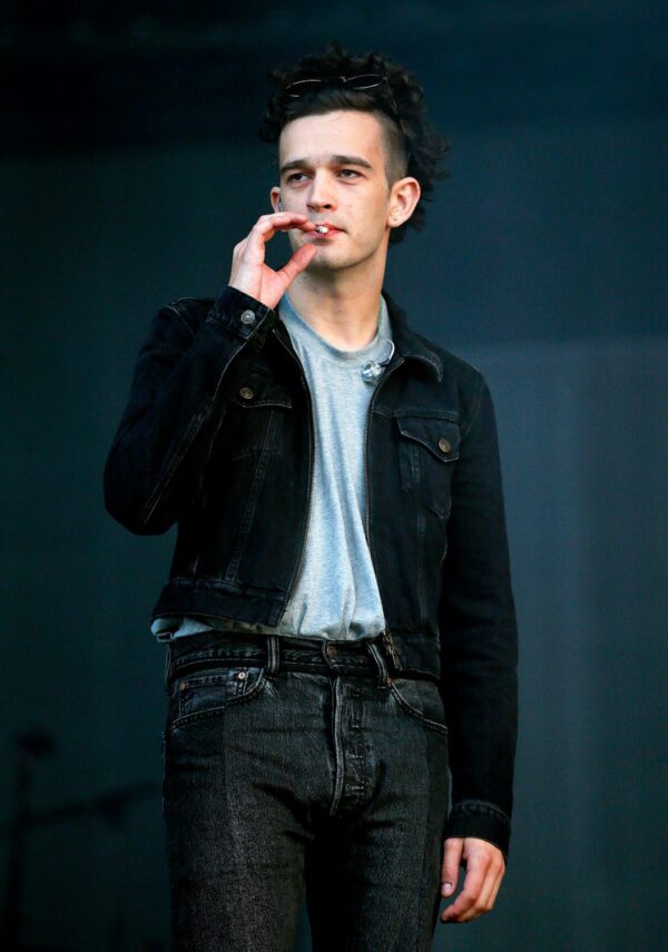 MATT HEALY Singer The 1975 Poster Print