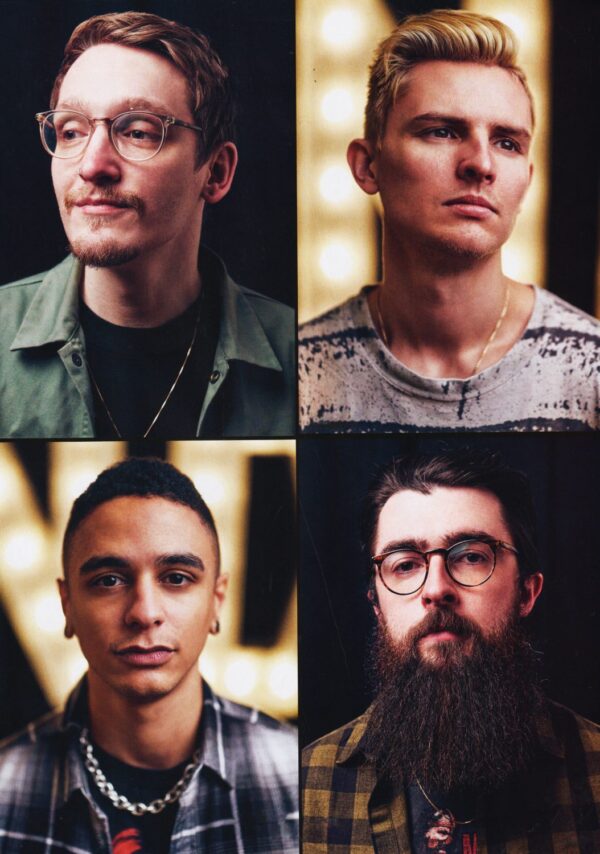 NECK DEEP Poster