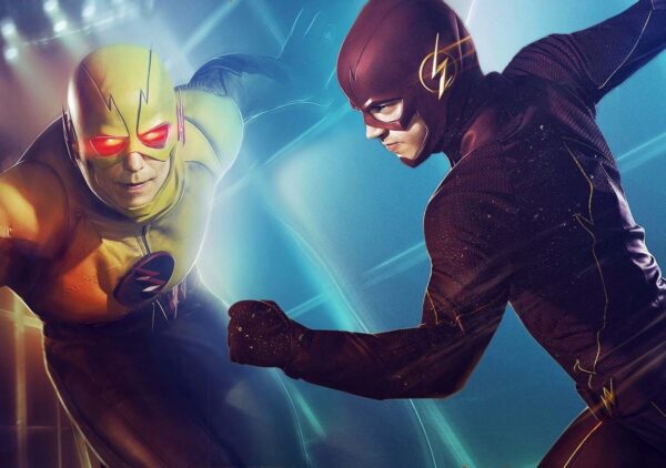 THE FLASH TV Show Poster Print