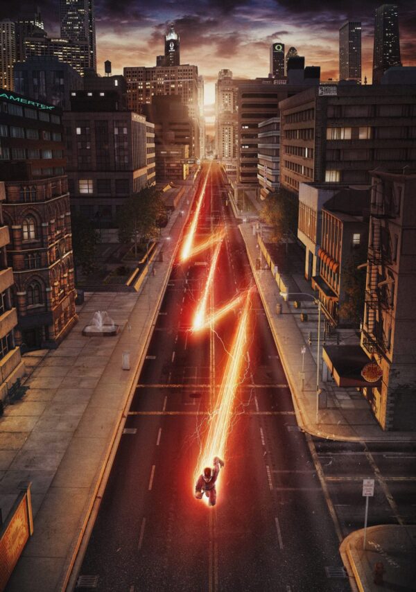 THE FLASH TV Show Poster
