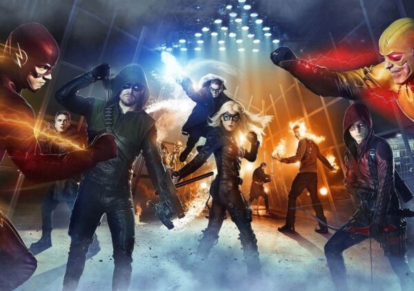 THE FLASH TV Show Poster Print