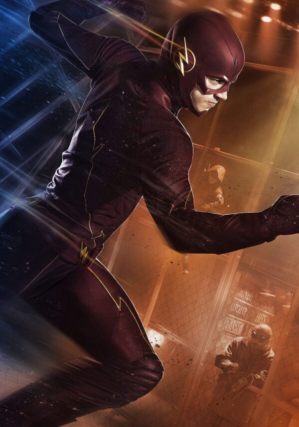 THE FLASH TV Show Poster Print