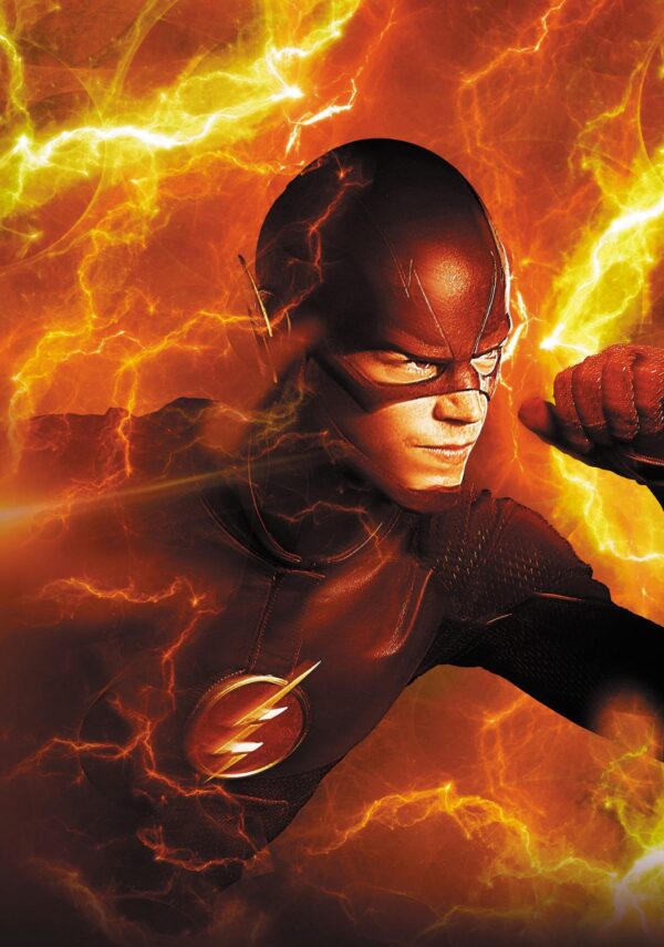 THE FLASH TV Show Poster Print