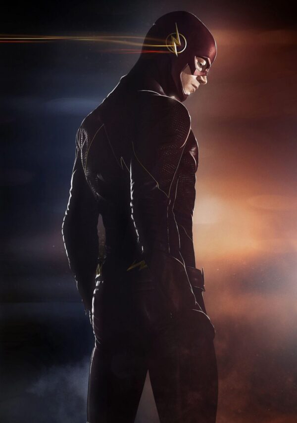 THE FLASH TV Show Poster Print