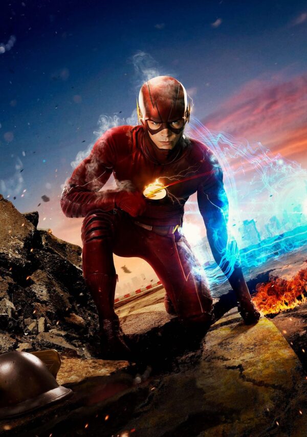 THE FLASH TV Show Poster Print