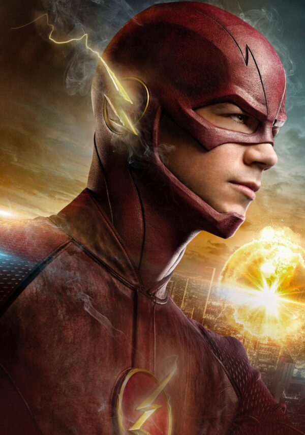 THE FLASH TV Show Poster Print