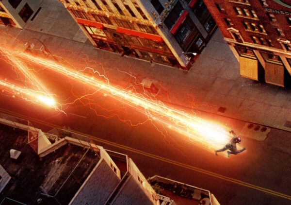 THE FLASH TV Show Poster Print