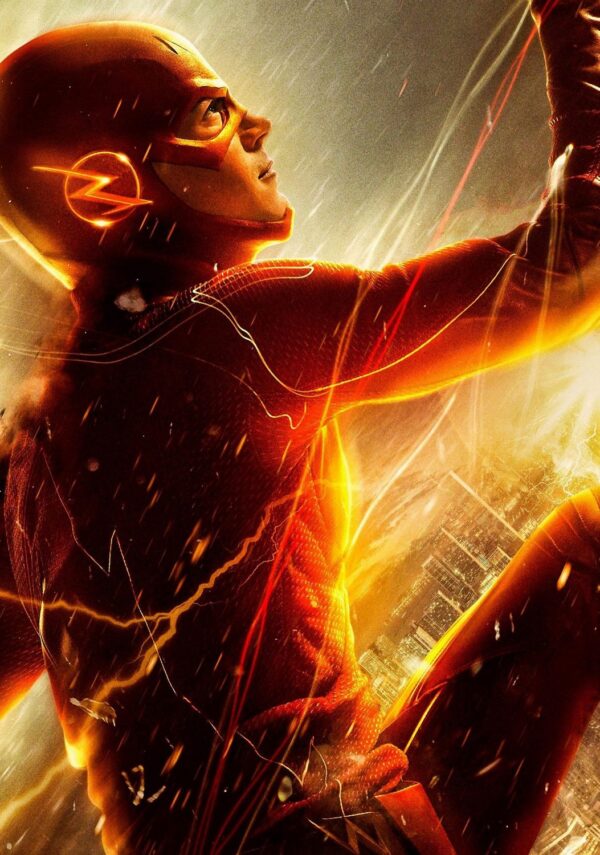 THE FLASH TV Show Poster Print