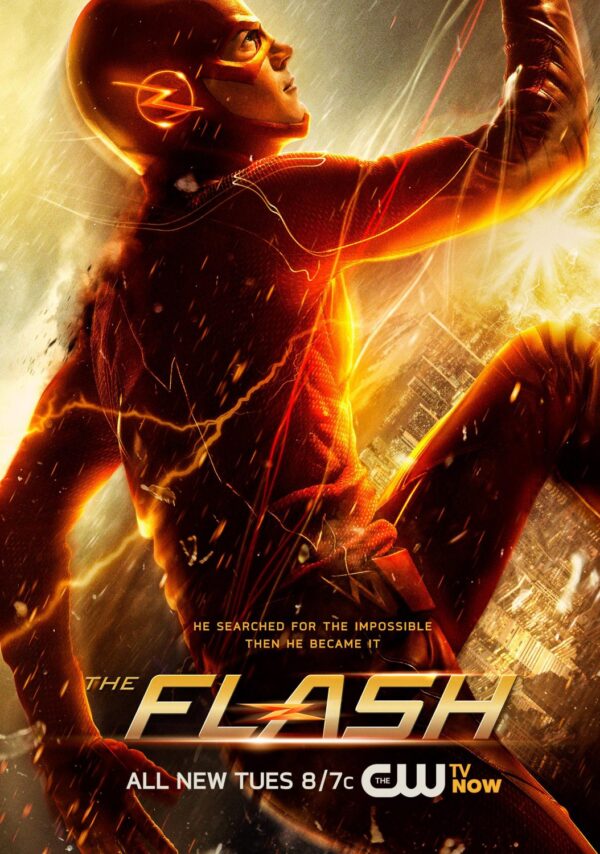 THE FLASH TV Show Poster Print