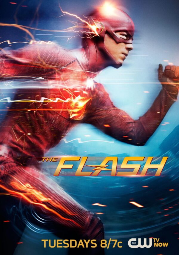 THE FLASH TV Show Poster