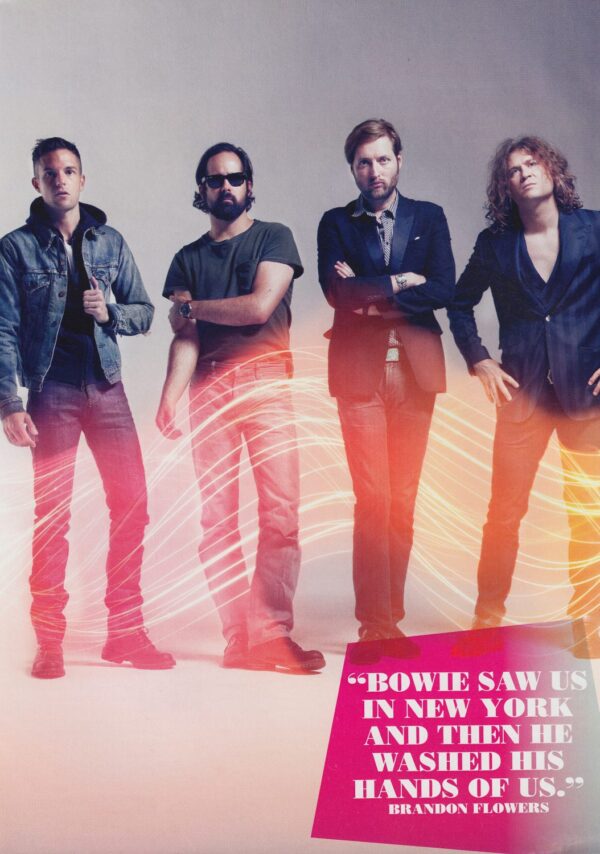 THE KILLERS Battle Born Poster Print