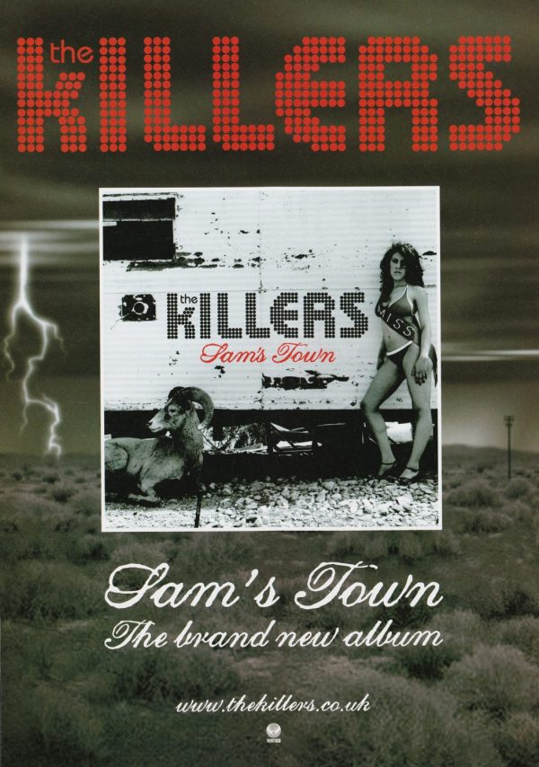 THE KILLERS Sam's Town Poster