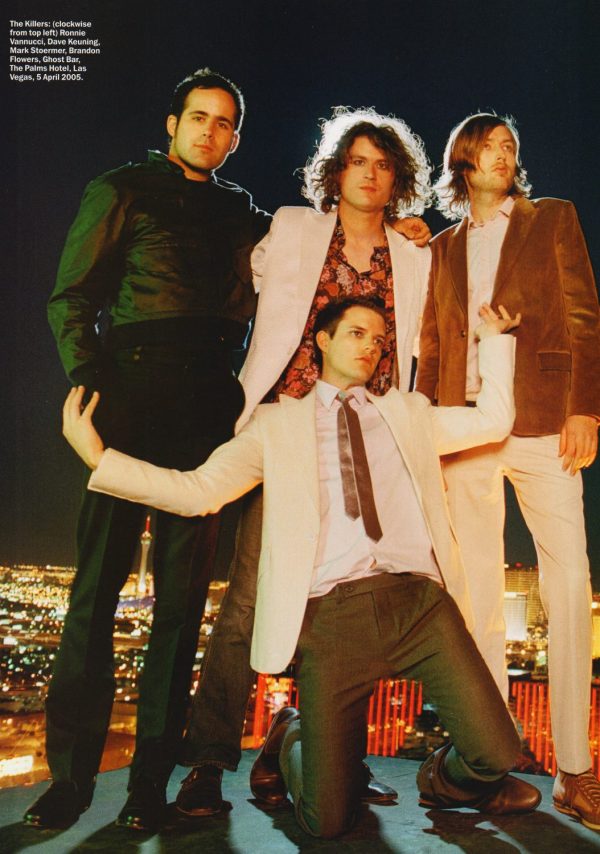 THE KILLERS Hot Fuss Poster