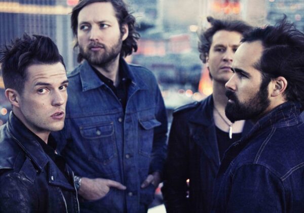 THE KILLERS Battle Born Poster