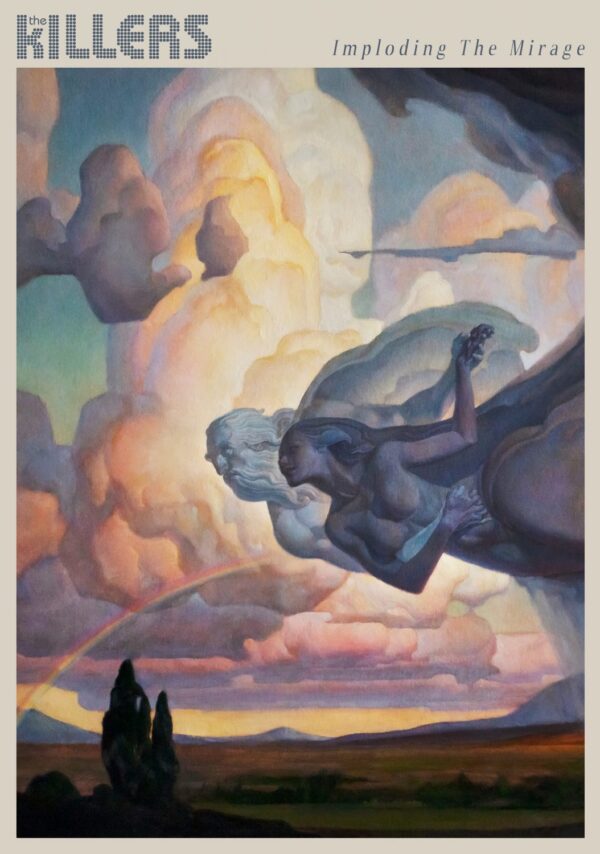 THE KILLERS Imploding The Mirage - The Album Poster