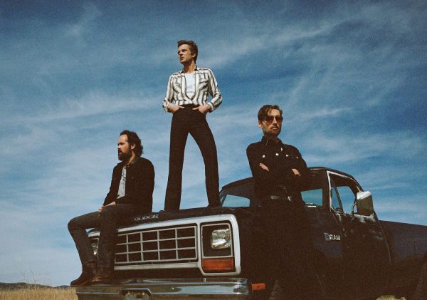 THE KILLERS Imploding The Mirage Promotional Photo Poster