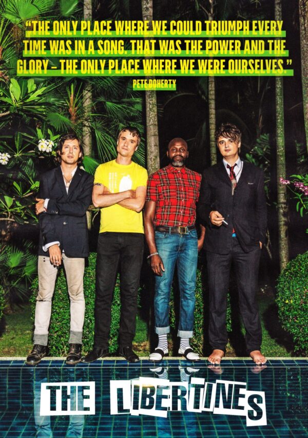 THE LIBERTINES Anthems For Doomed Youth Poster Print