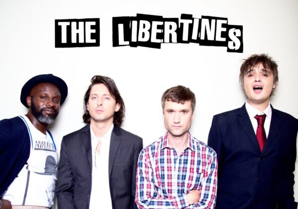 THE LIBERTINES Anthems for Doomed Youth Poster