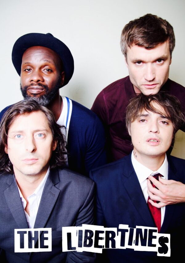 THE LIBERTINES Anthems for Doomed Youth Poster Print