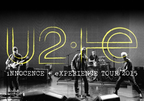 U2 iNNOCENCE + eXPERIENCE 2015 World Tour: Live Promotional Photo Poster