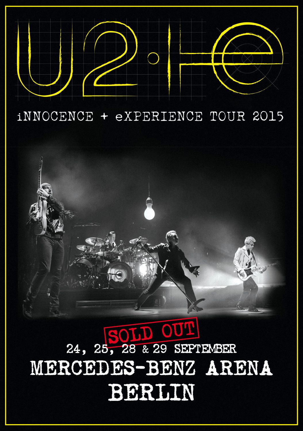 u2 innocence tour live in berlin