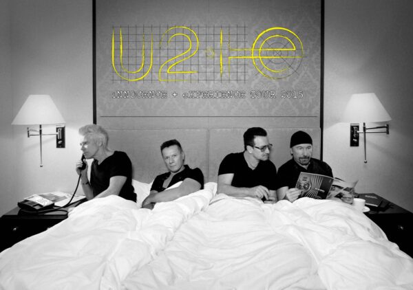 U2 iNNOCENCE + eXPERIENCE 2015 World Tour: Promotional Photo Poster