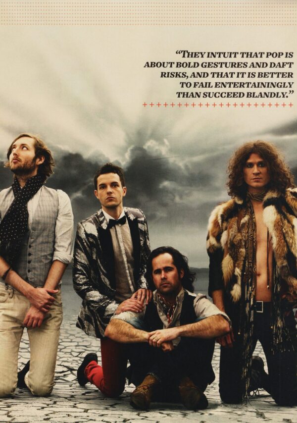 THE KILLERS Day & Age Poster