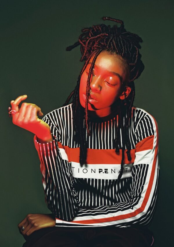 LITTLE SIMZ Poster