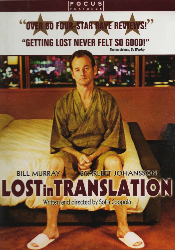 LOST IN TRANSLATION Poster