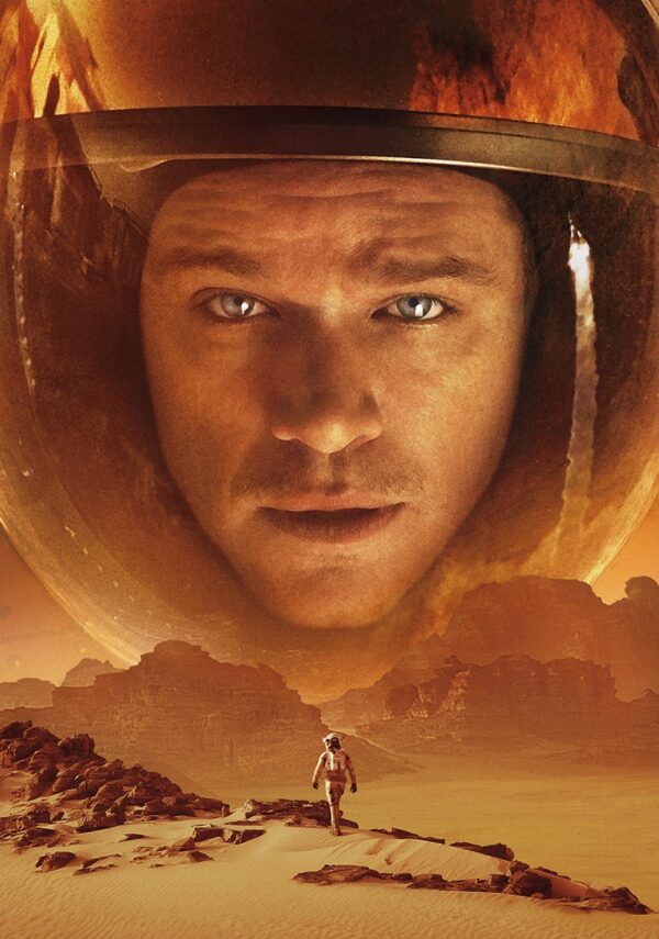 MARTIAN, THE Poster