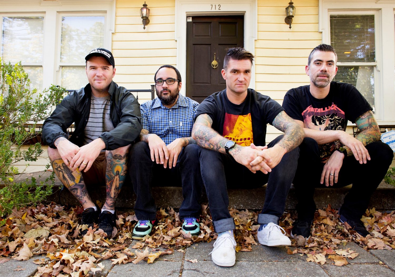 NEW FOUND GLORY Poster