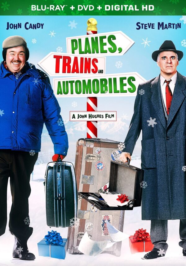 PLANES TRAINS AND AUTOMOBILES Poster