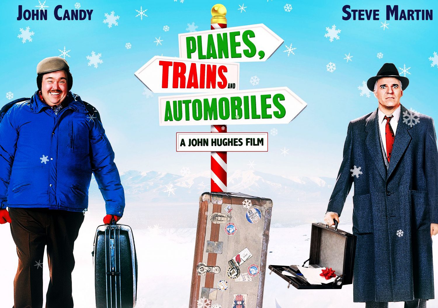 PLANES TRAINS AND AUTOMOBILES Poster
