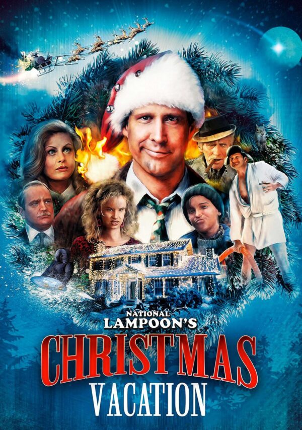 NATIONAL LAMPOONS CHRISTMAS VACATION Poster