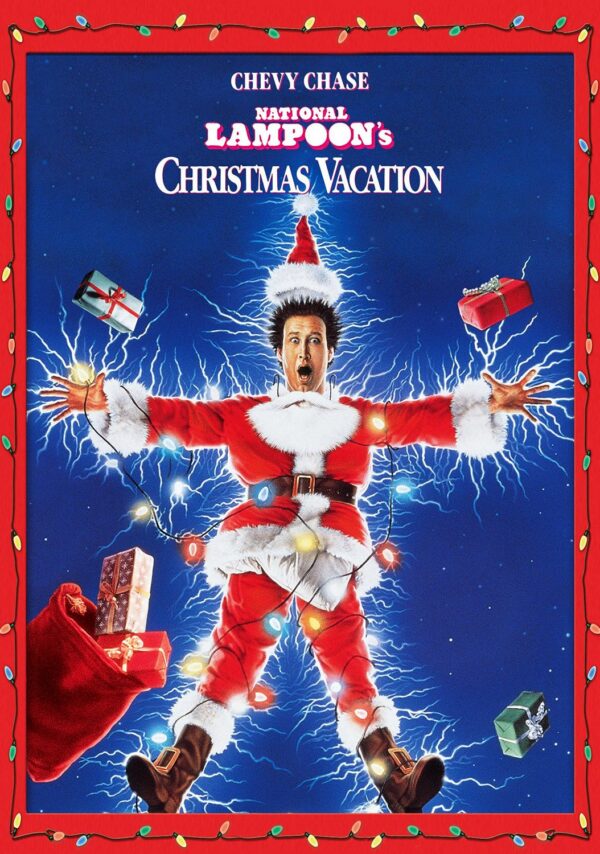 NATIONAL LAMPOONS CHRISTMAS VACATION Poster
