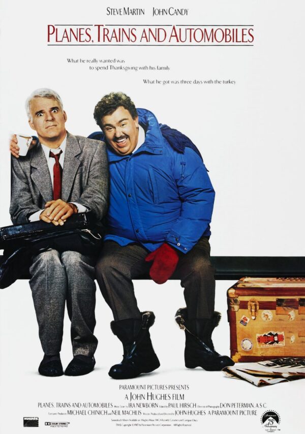 PLANES TRAINS AND AUTOMOBILES Poster